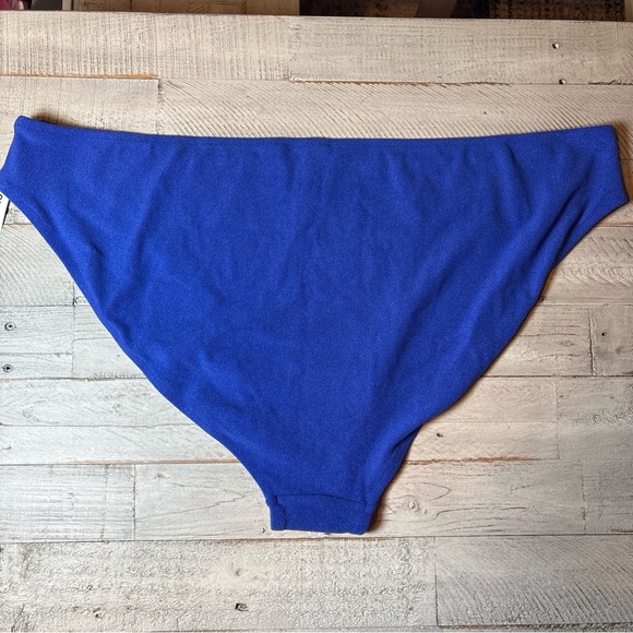 Old Navy Blue Size 4xl Classic Terry fabric Bikini Swim Bottom - Picture 9 of 15
